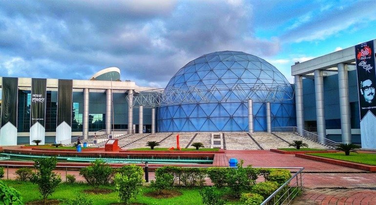 Bangabandhu-Sheikh-Mujibur-Rahman-Novo-Theatre-Bangla Assistant