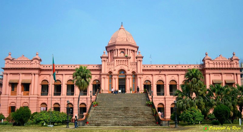 ahsan-manzil-dhaka Bangla Assistant